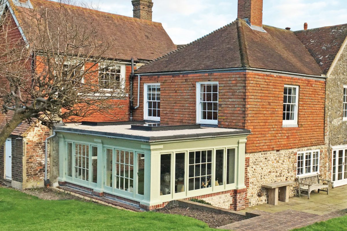 Home extension project in Lewes