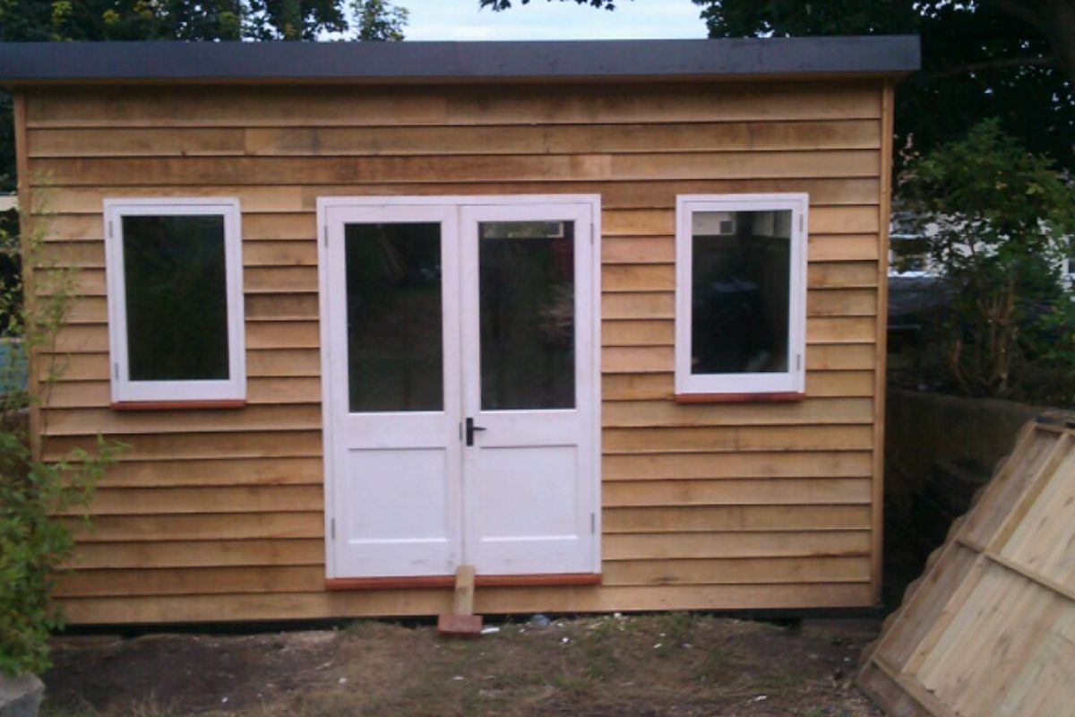 Garden room detail 2