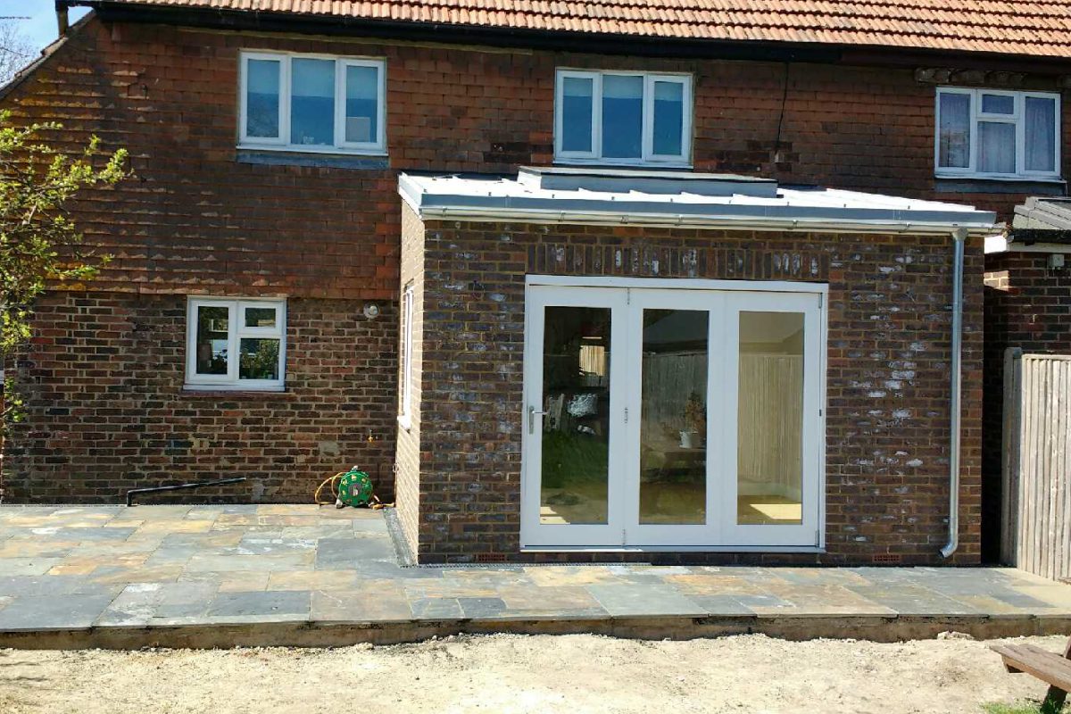 Garden room detail 1