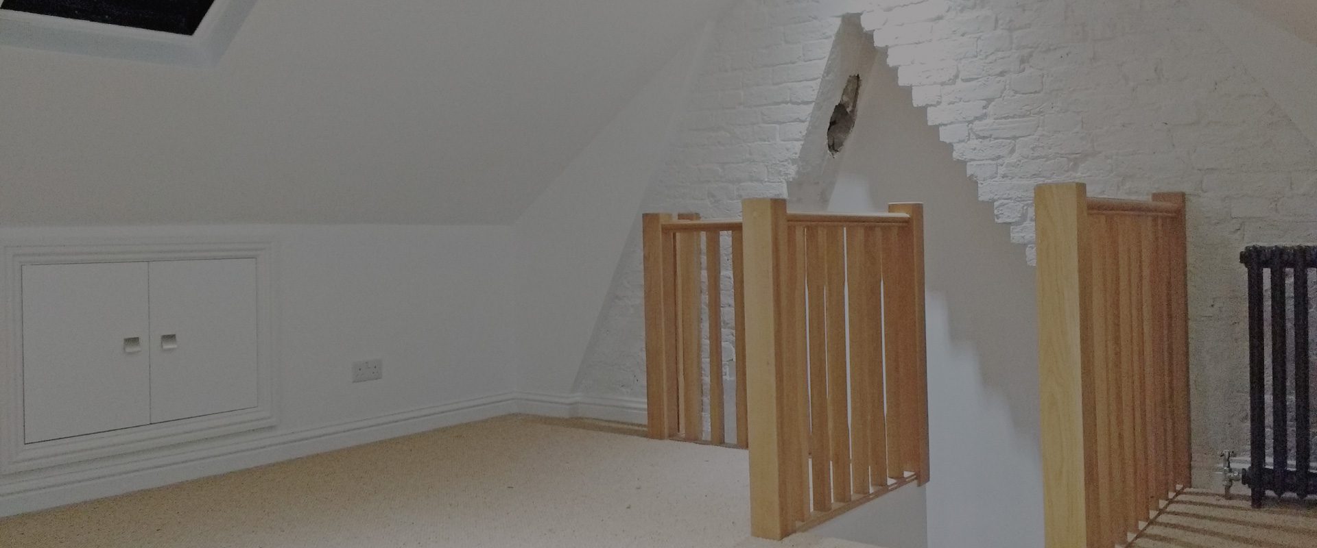 Roof conversion project banner image in Lewes