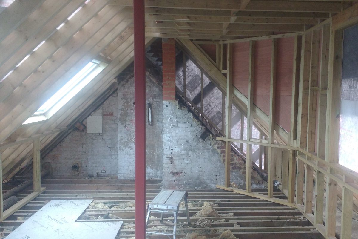 Structural alterations detail 6