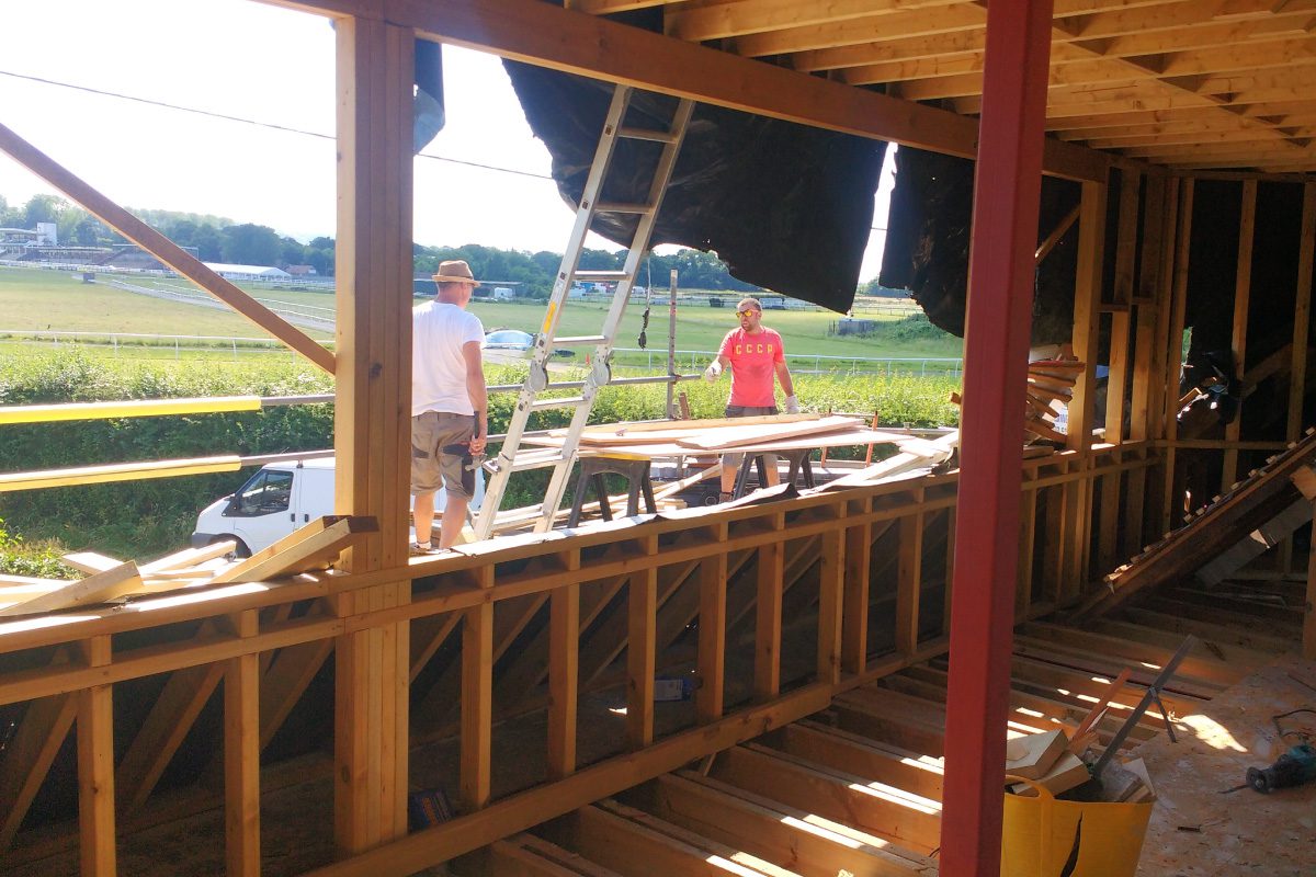 Structural alterations detail 7